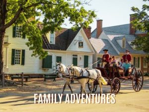 Family Adventure in Williamsburg