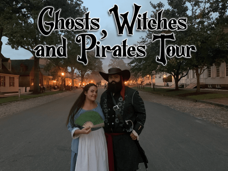 Spooks and Legends Ghost and Pirate Tours Tickets