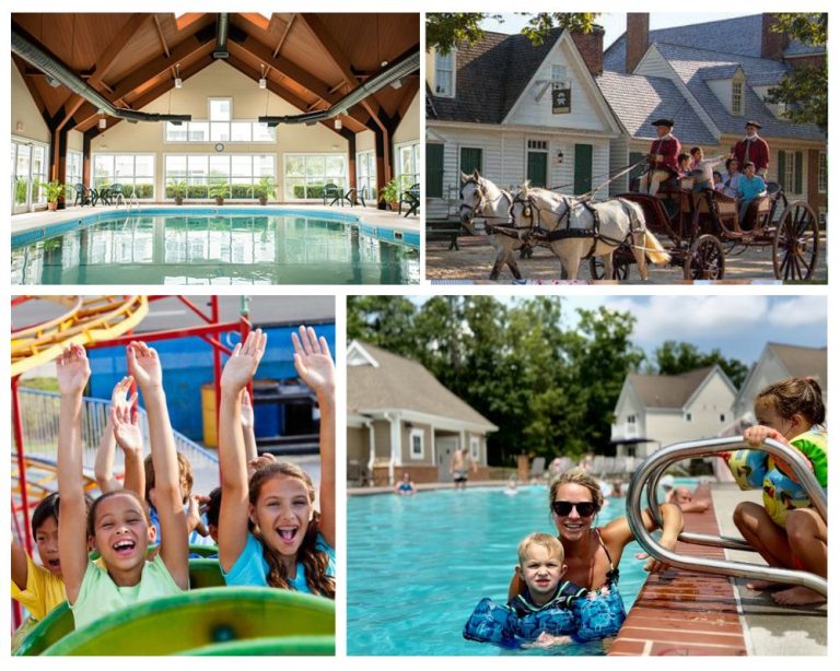 Williamsburg Spring Summer Vacation Deals